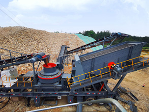 麦饭石流机制砂机器